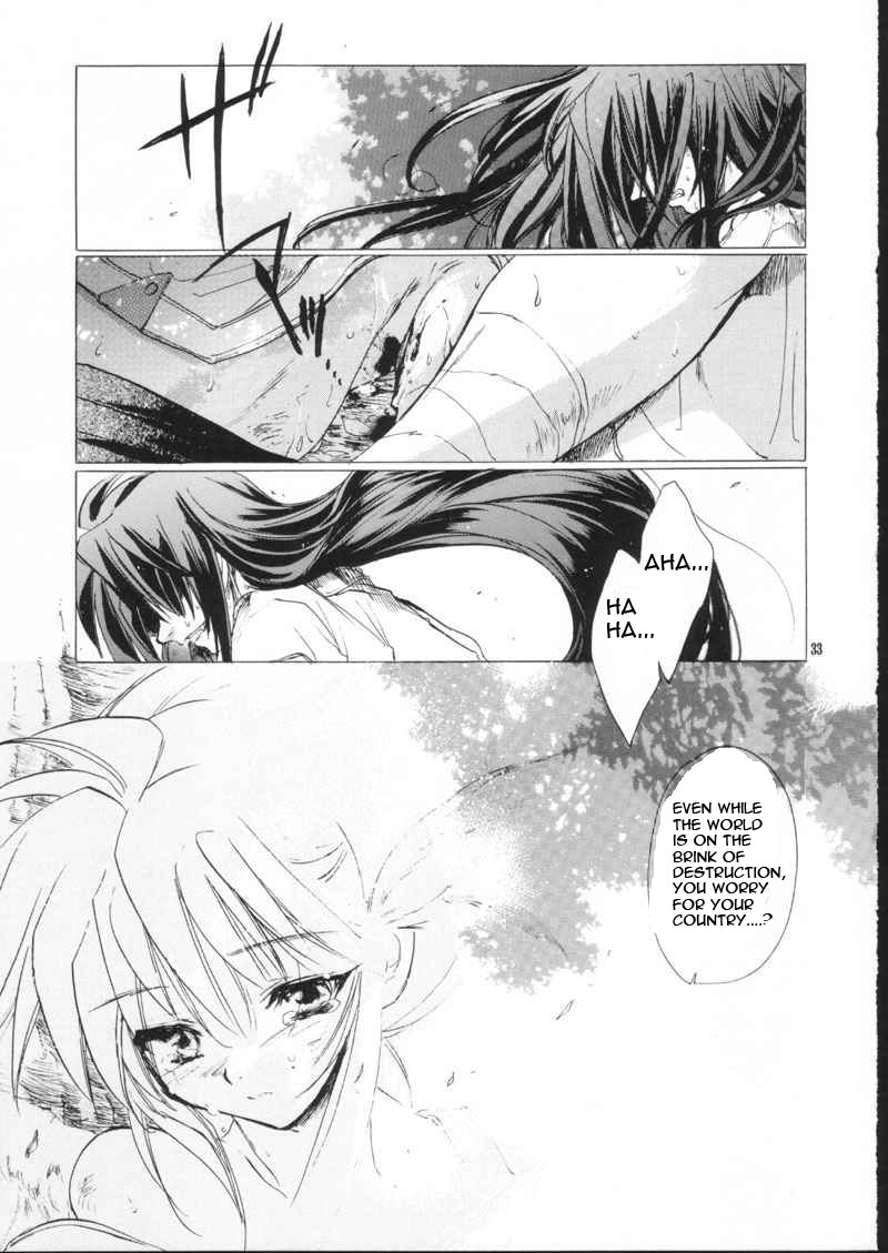 (C61) [床子屋 (HEIZO、鬼頭えん)] side:NINA 竜の眼の風景～second (ブレスオブファイア) [英訳]
