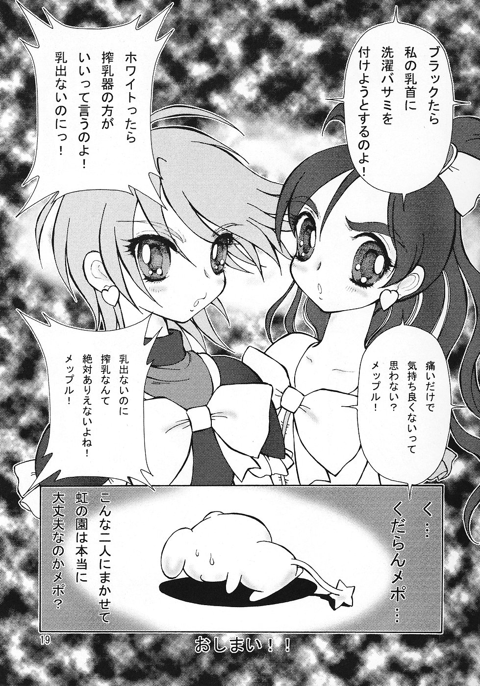 (C67) [龍麗天女 (水谷瞳)] Sexual Max Heart!! (ふたりはプリキュア Max Heart)