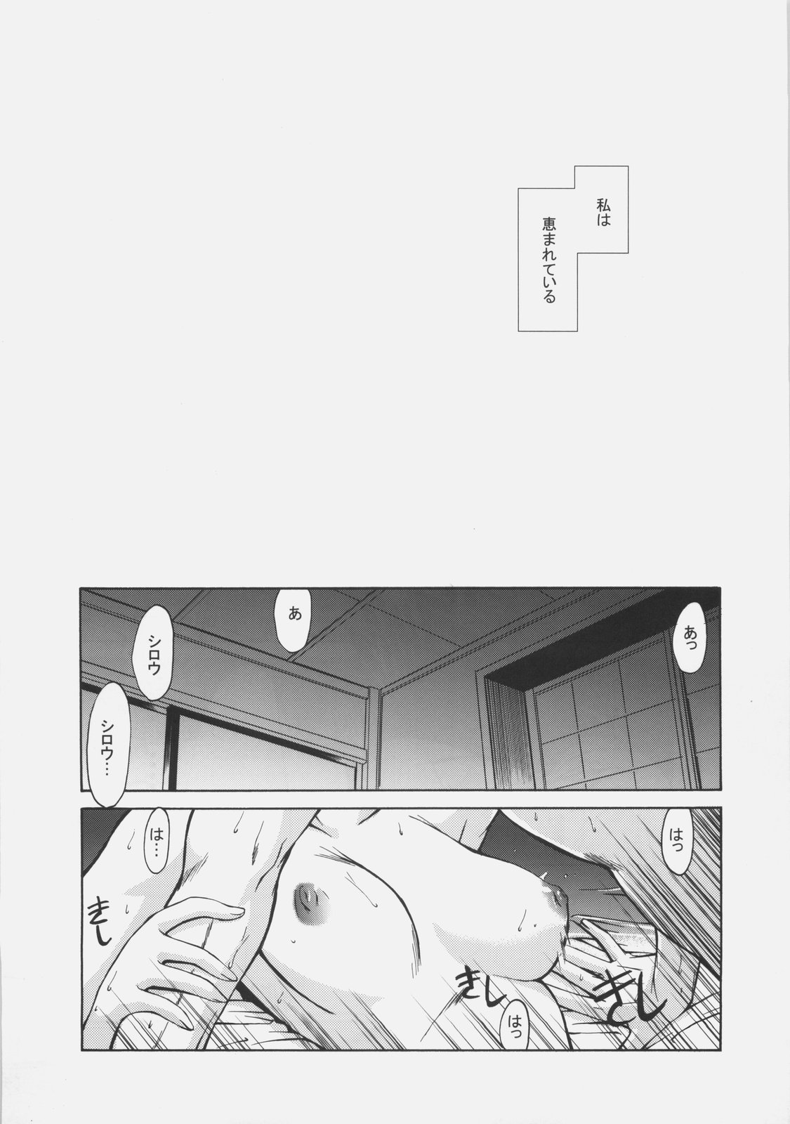(C70) [邪屋。 (邪武丸)] S×R エスバイアール (Fate/stay night)