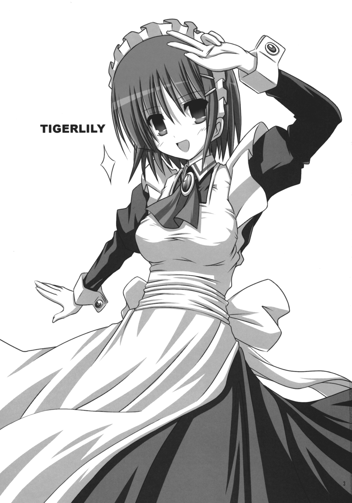 (COMIC1☆01) [のっぴき屋 (燈田累)] TIGER★LILY (ハヤテのごとく！)