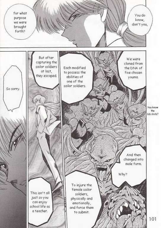 (C52) [BLACK DOG (黒犬獣)] SUBMISSION SAILORMOON (美少女戦士セーラームーン) [英訳]