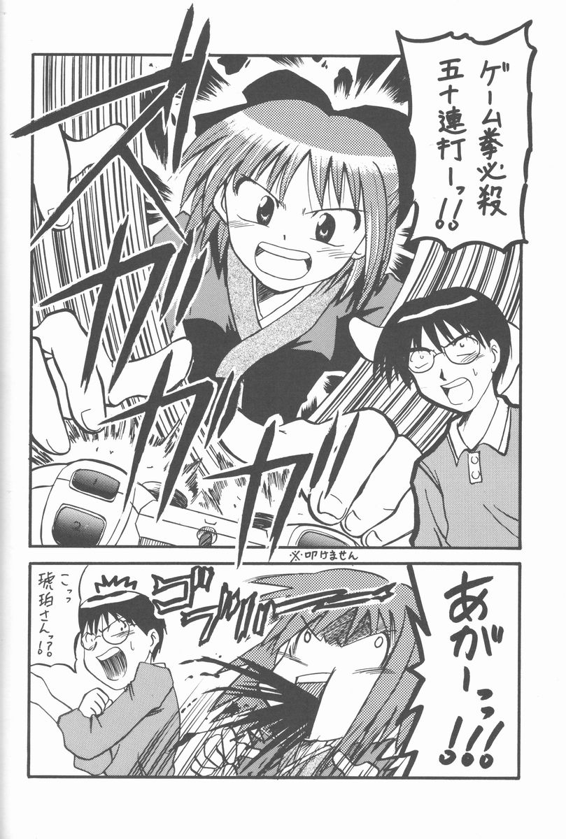 (C61) [暴れん坊天狗] 暴れ月夜2 (月姫)