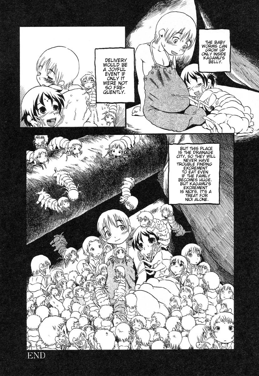 [掘骨砕三] 夜に虚就く [英訳]