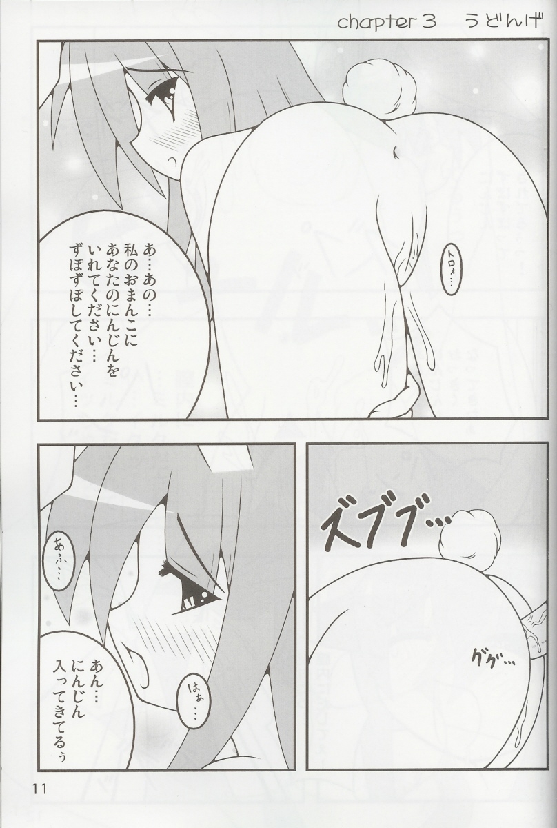 (ふたけっと 3) [カラノツキ (水無月麻耶 , 十野弥生)] 東方妄想郷 4 (東方Project)