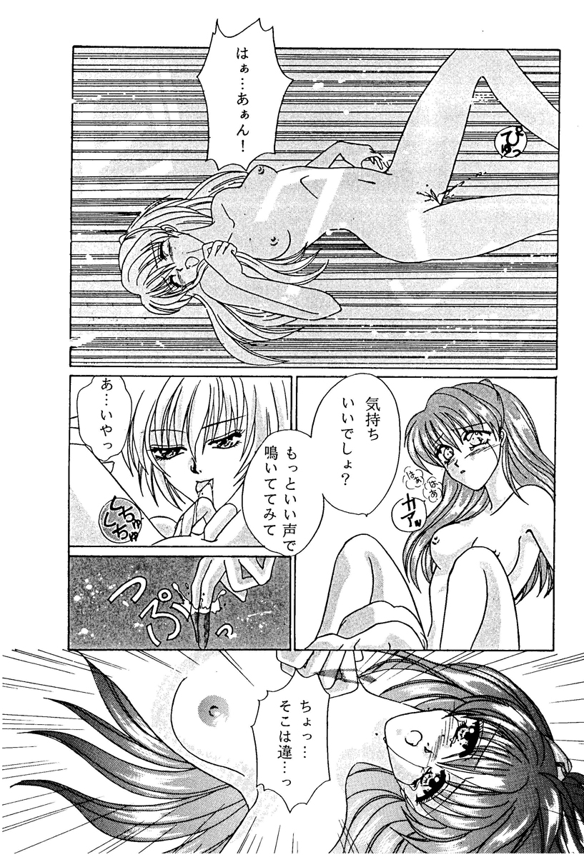 (Cレヴォ19) [SUPER NOVA (金魚)] アーク イン パルス (新世紀エヴァンゲリオン)