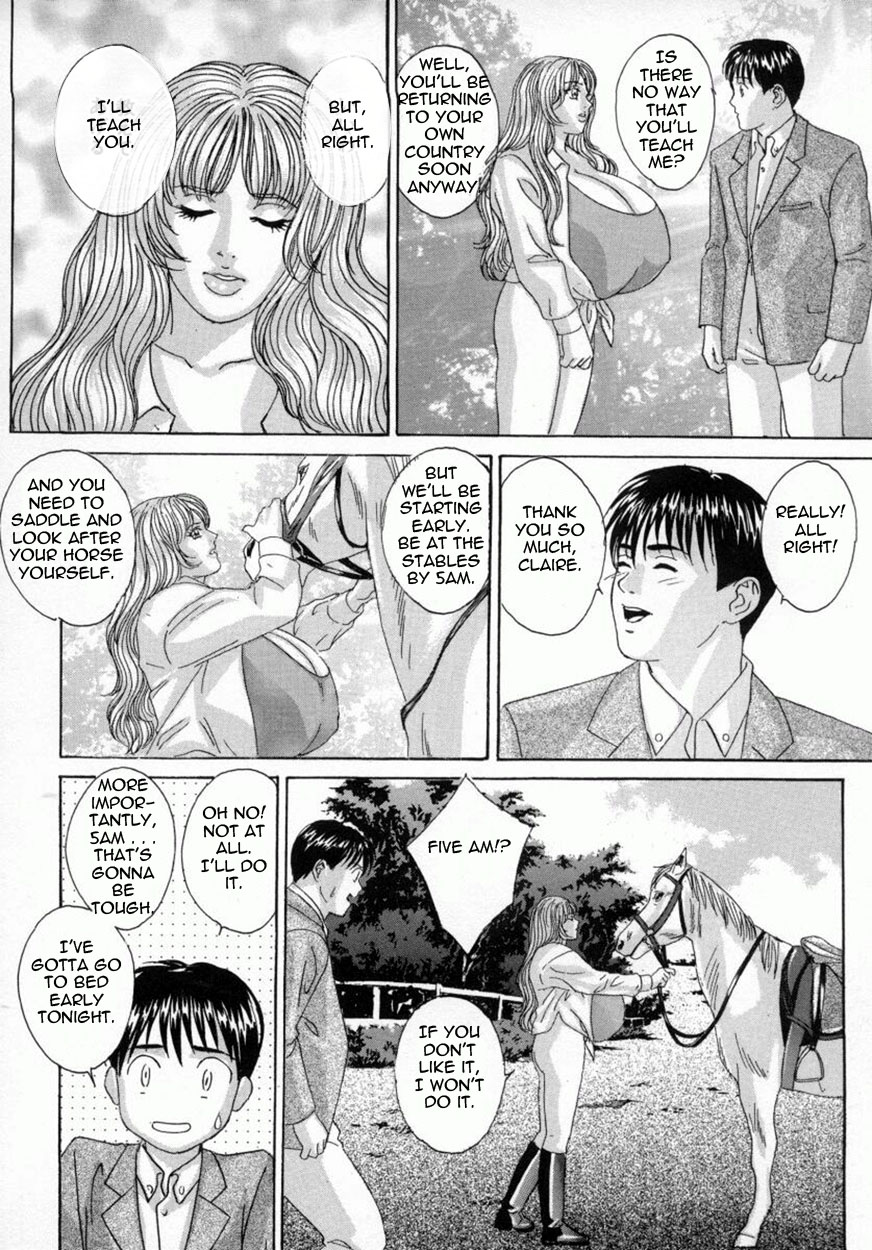 [にしまきとおる] ブルー・アイズ 4 [英訳]