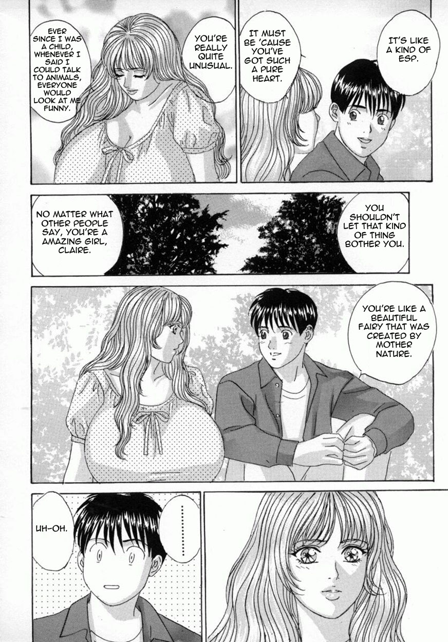 [にしまきとおる] ブルー・アイズ 4 [英訳]