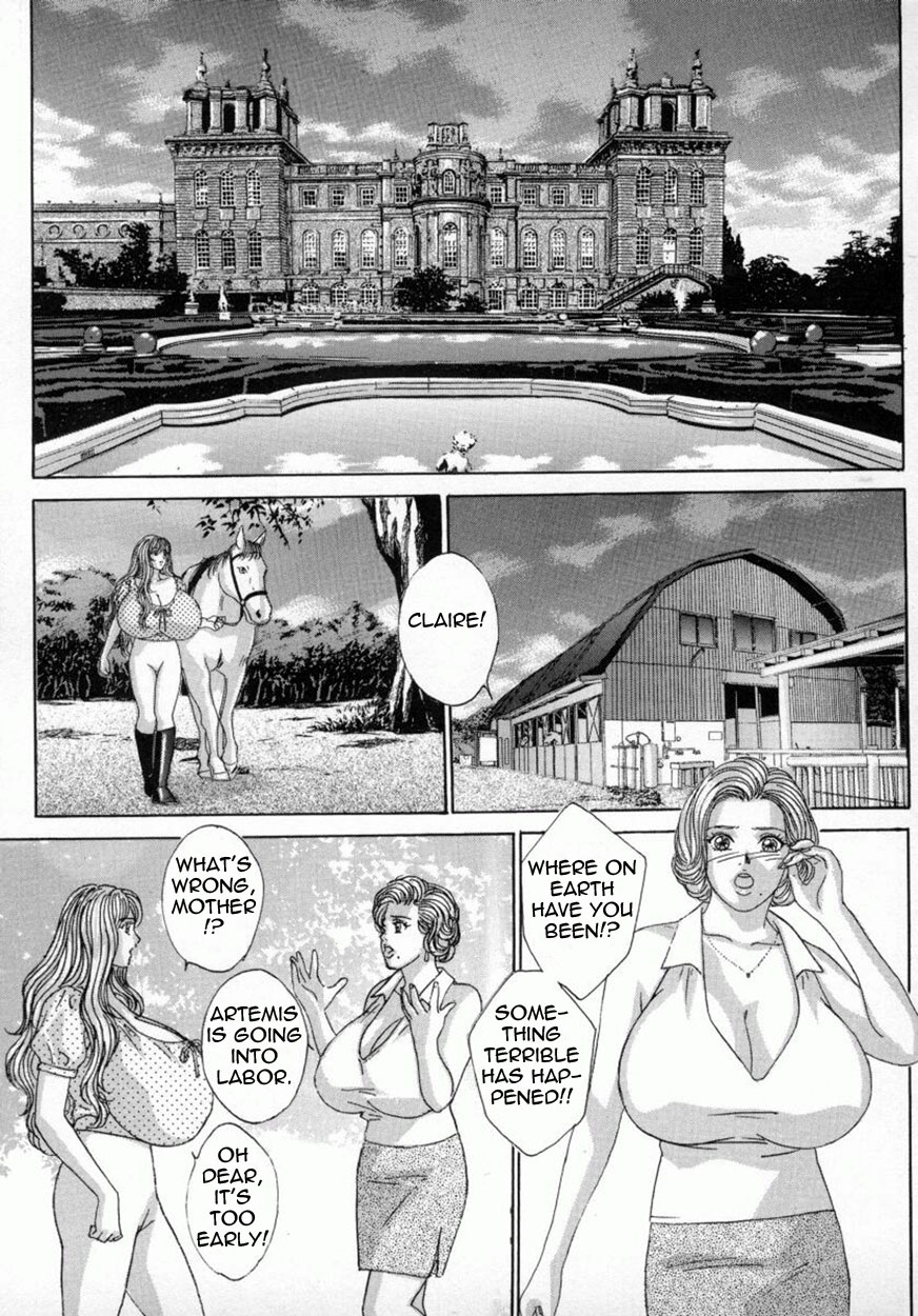 [にしまきとおる] ブルー・アイズ 4 [英訳]