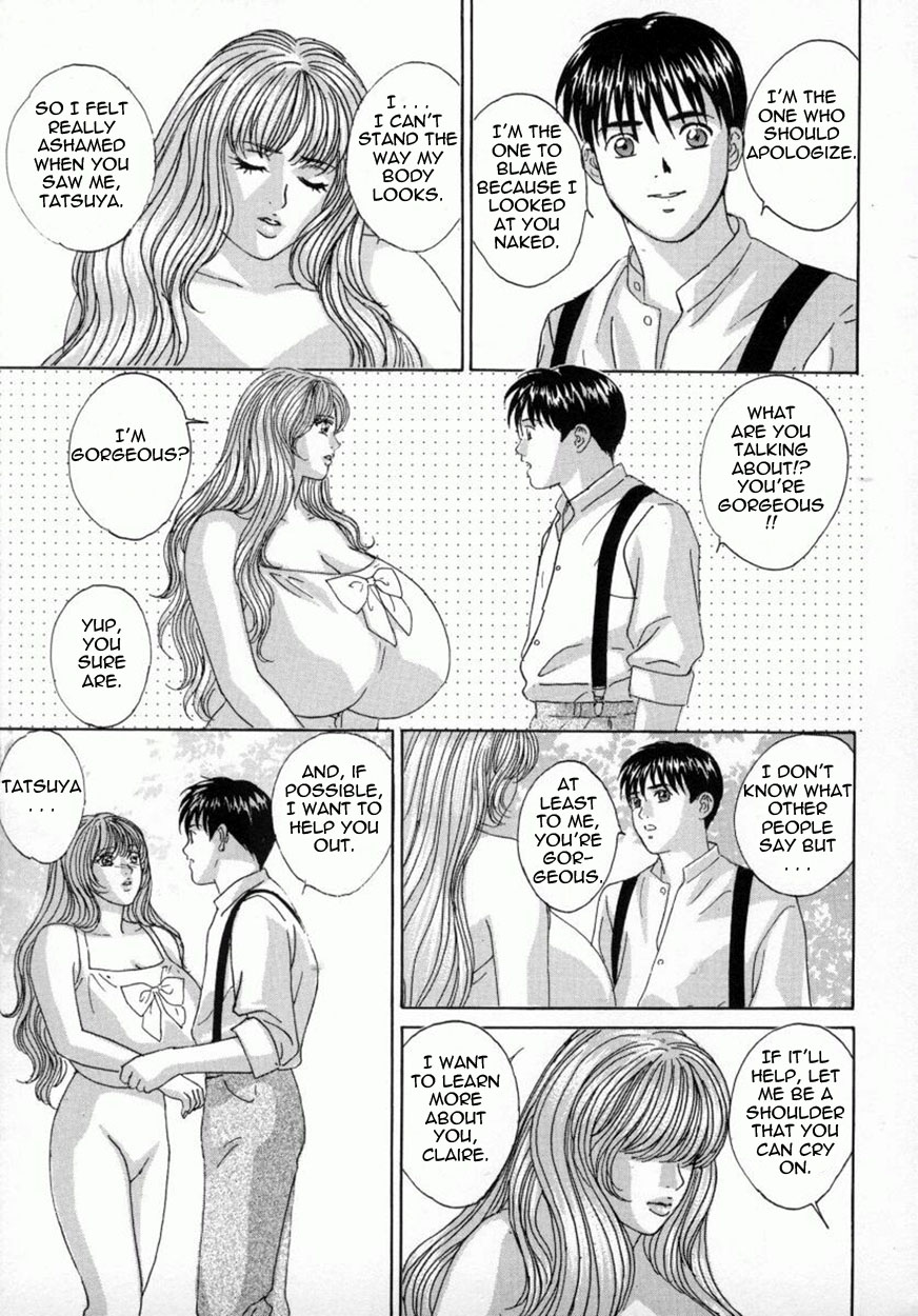 [にしまきとおる] ブルー・アイズ 4 [英訳]