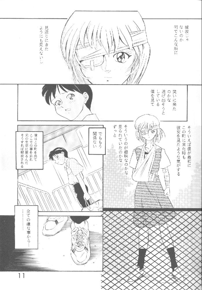 (C49) [夢屋花乃屋 (新井博之助、天真楼亮一)] PUBERTYからの通信 新世紀エヴァンゲリオン Vol.2 (新世紀エヴァンゲリオン)