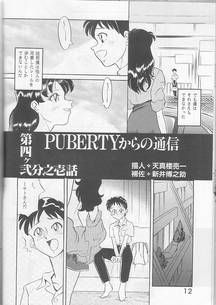 (C49) [夢屋花乃屋 (新井博之助、天真楼亮一)] PUBERTYからの通信 新世紀エヴァンゲリオン Vol.2 (新世紀エヴァンゲリオン)