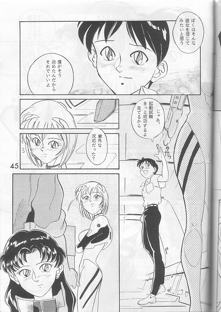 (C49) [夢屋花乃屋 (新井博之助、天真楼亮一)] PUBERTYからの通信 新世紀エヴァンゲリオン Vol.2 (新世紀エヴァンゲリオン)