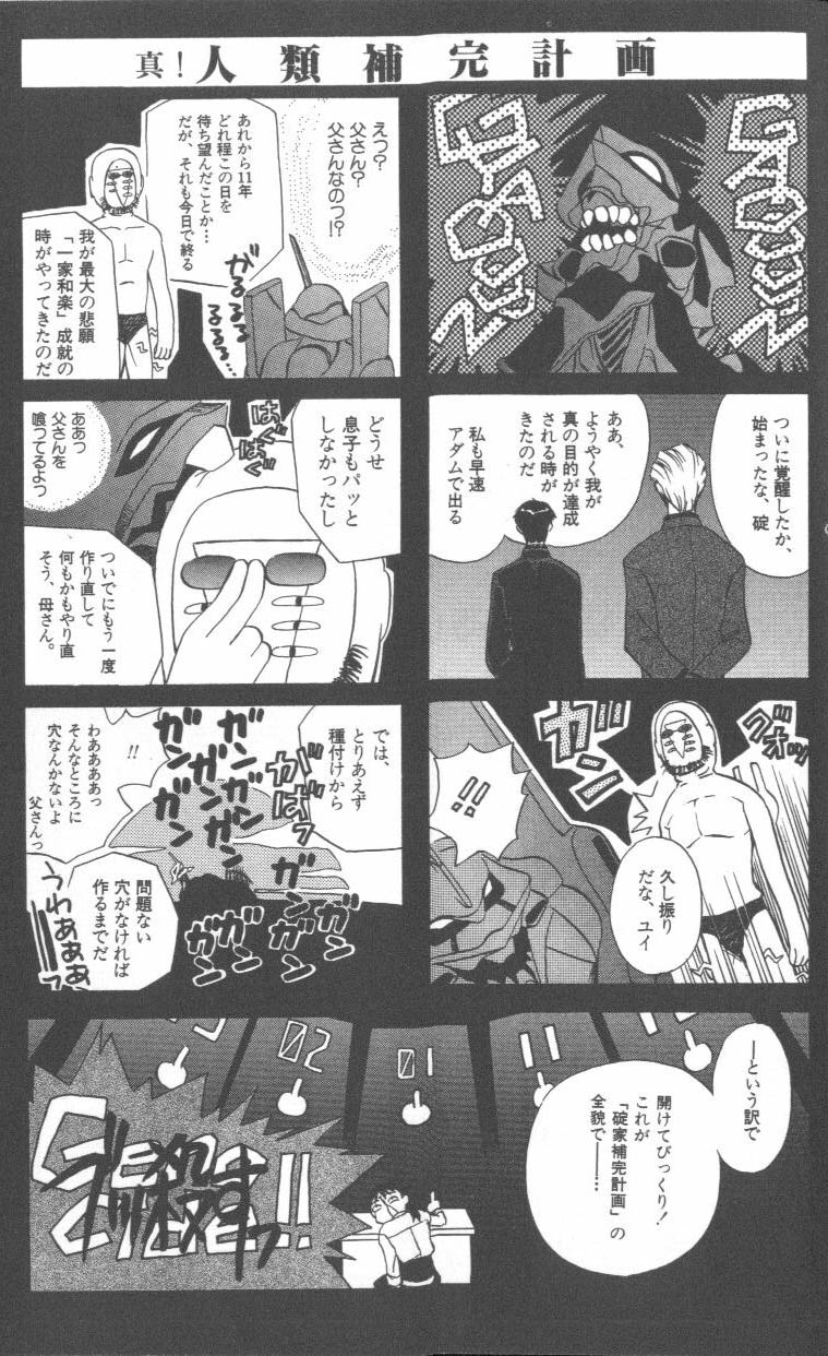 [アンソロジー] エンジェリック・インパクト NUMBER 09 再生篇 (新世紀エヴァンゲリオン)