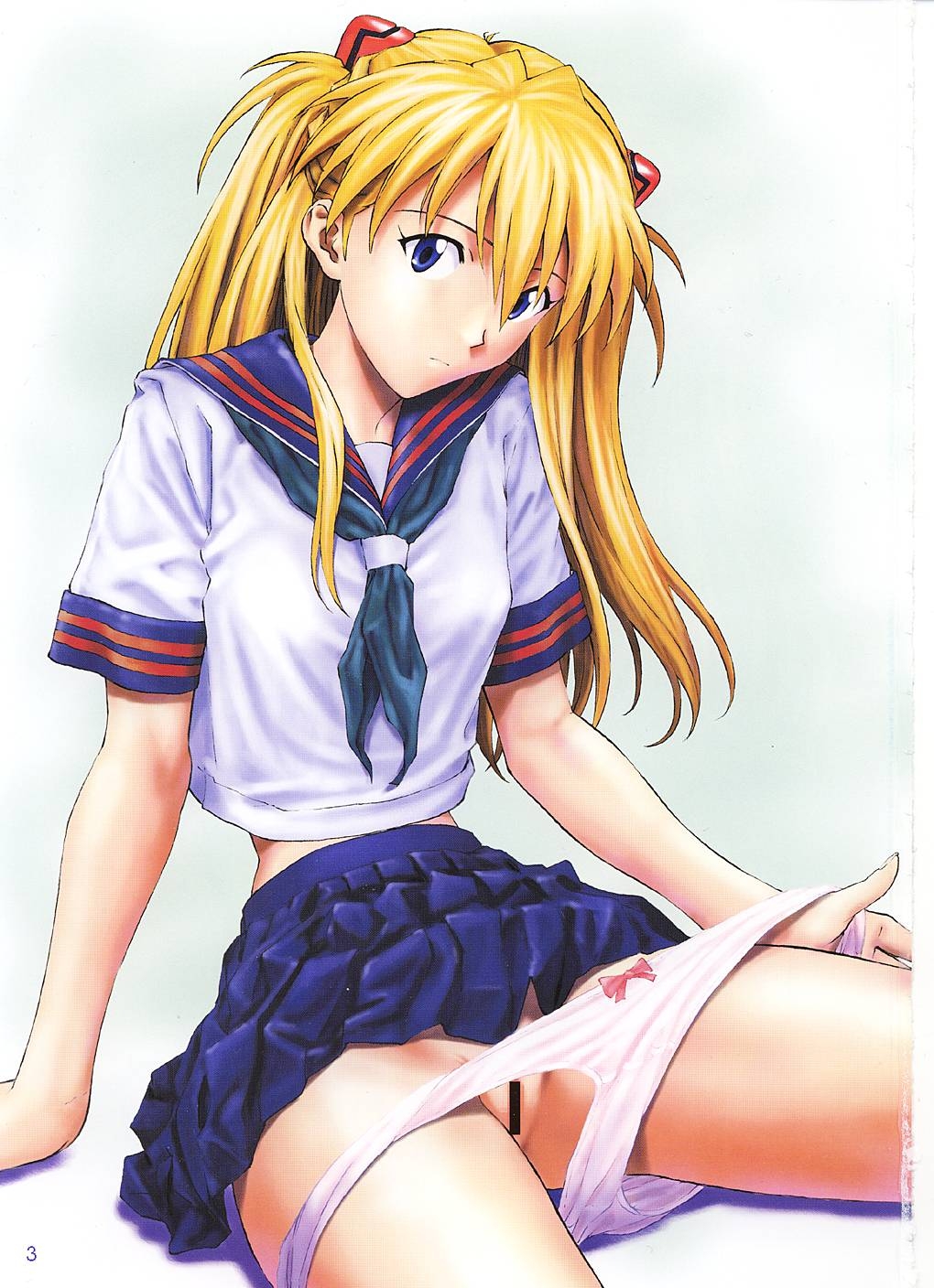 (C61) [なかよひ (いづるみ)] A-one (新世紀エヴァンゲリオン) [英訳]