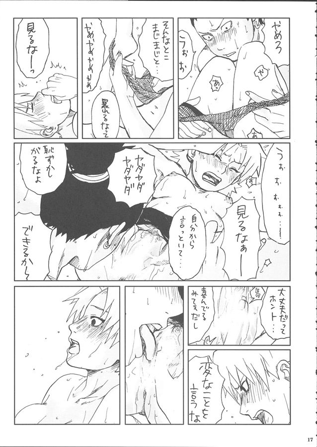(サンクリ28) [PETS (リン、クロ、メイ)] +3 (ナルト)