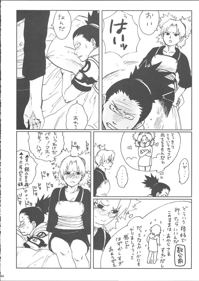 (サンクリ28) [PETS (リン、クロ、メイ)] +3 (ナルト)
