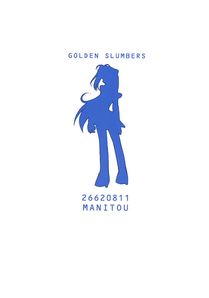 (C62) [Manitou (中島零)] GOLDEN SLUMBERS (ゼノサーガ) [英訳]