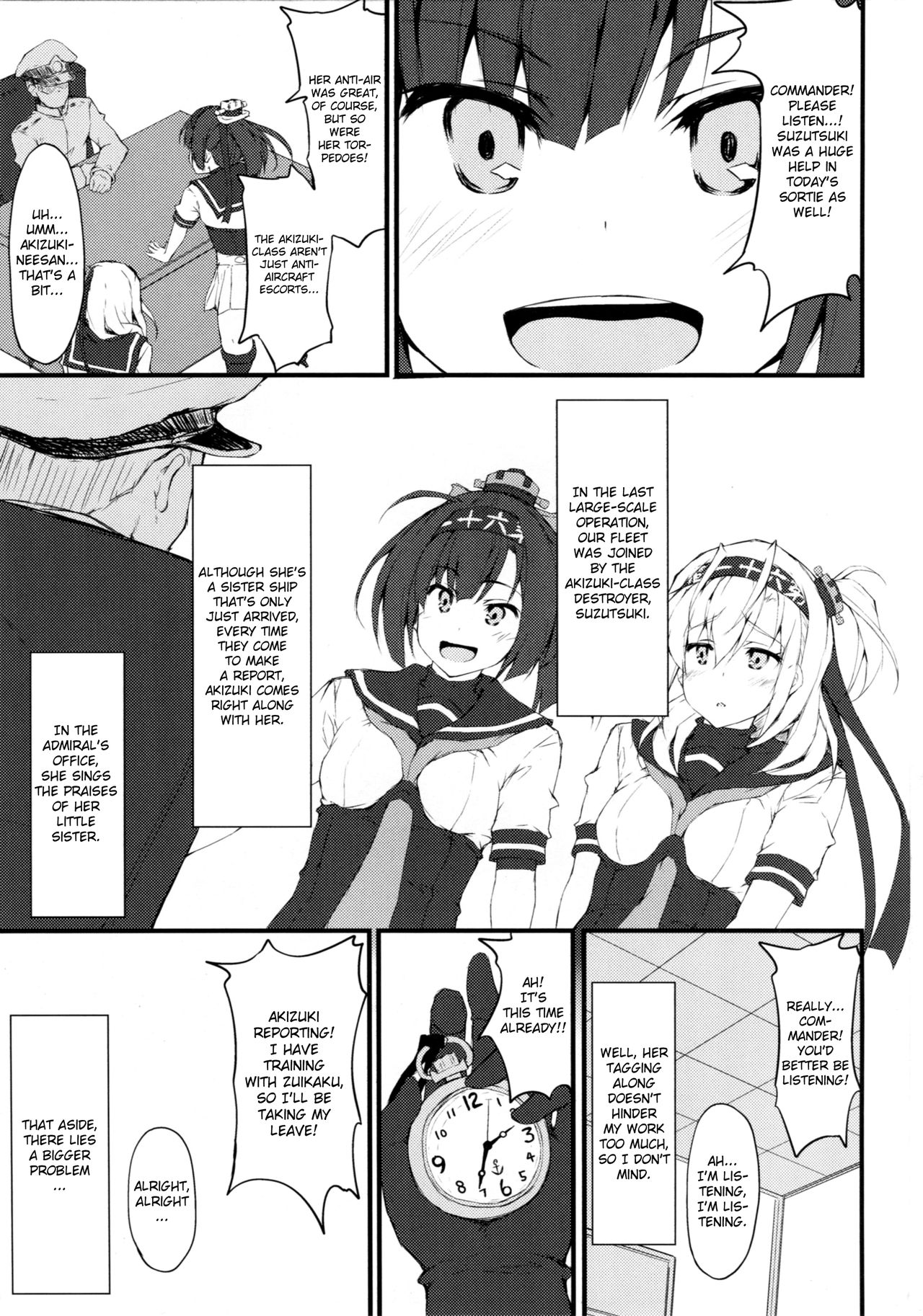 (C93) [r.i.s factory (るしゅーと)] SUZUASOBI (艦隊これくしょん-艦これ-) [英訳]