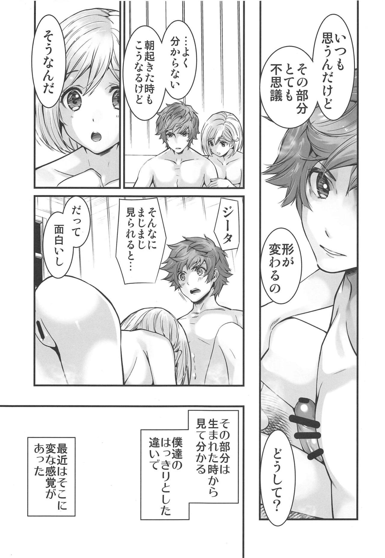 (C94) [恋愛漫画家 (鳴瀬ひろふみ)] 背徳の林檎 (グランブルーファンタジー)
