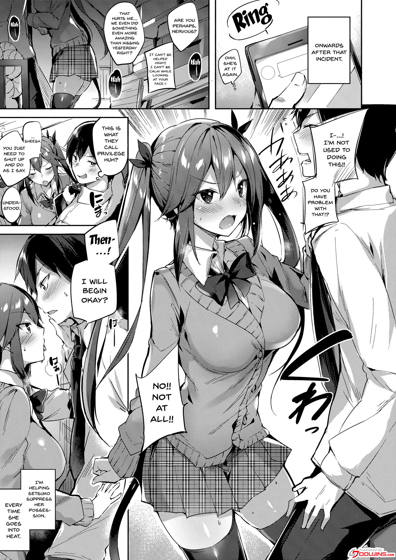 (C93) [ちょこれーとらんど (kakao)] 小悪魔せつこの秘密 vol.3 [英訳]