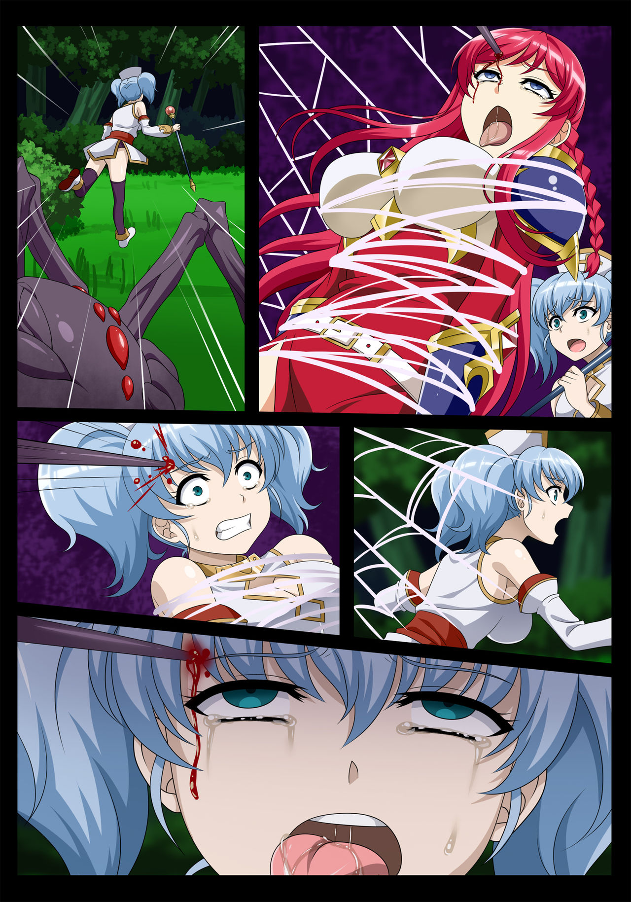 [シャルルハンター] 残酷蜘蛛転生～脳汁吸出し孕ませ苗床～