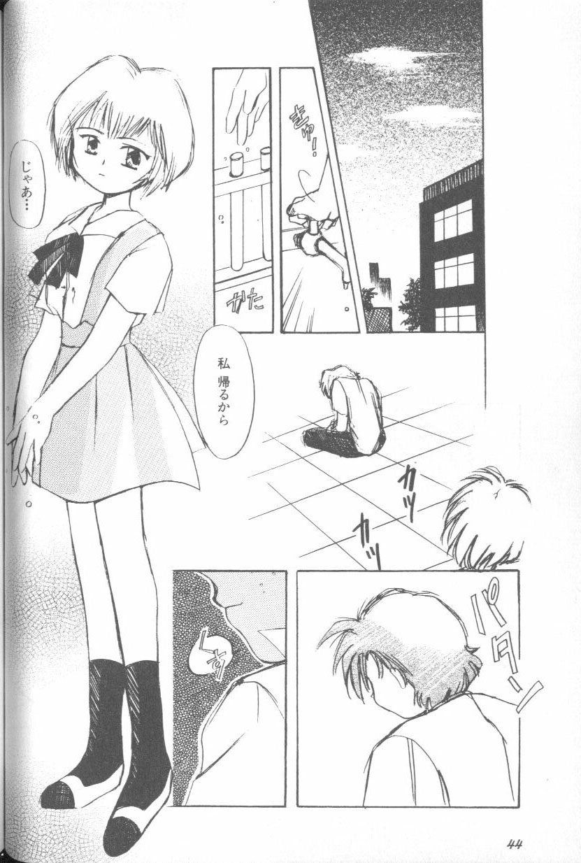 [アンソロジー] エンジェリック・インパクト NUMBER 02 綾波レイ篇 (新世紀エヴァンゲリオン)