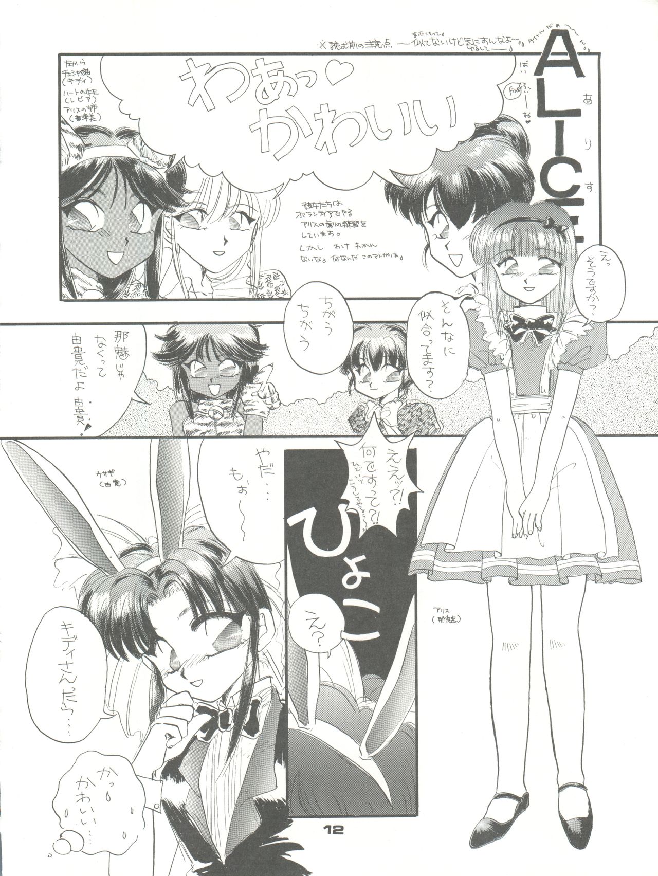 [Pussy・CAT制作委員会 (よろず)] PUSSY・CAT VOL.23 サイレントメビウス2 (サイレントメビウス、コンパイラ、秘境探検ファム&イーリー)