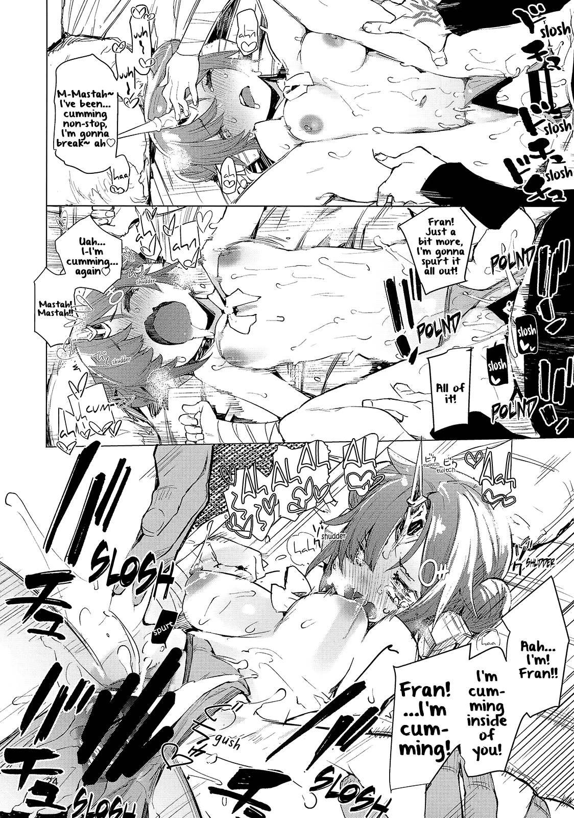 (C93) [ひょこ道 (ひょころー)] I Love Fran剣 (Fate/Grand Order) [英訳]