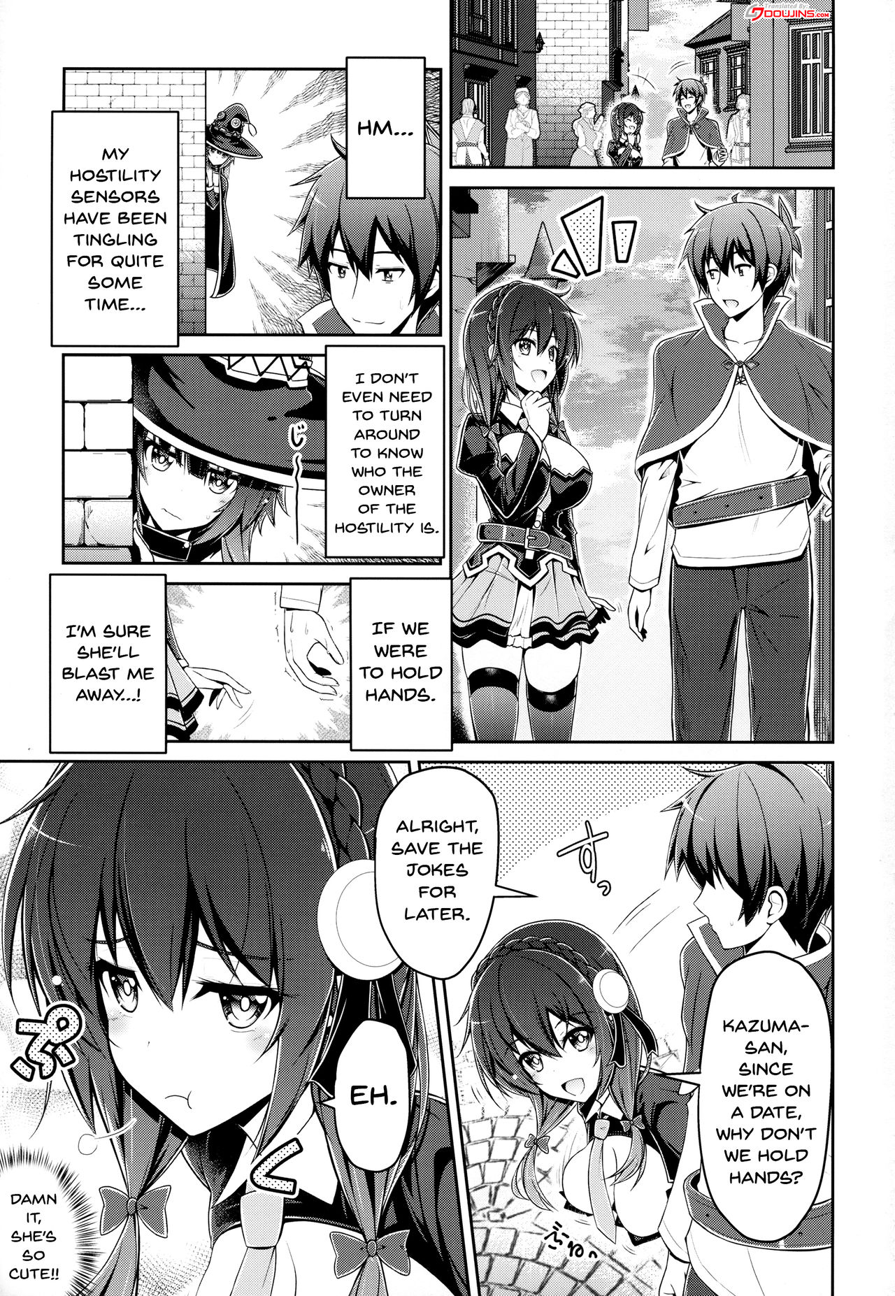 (C94) [MIX-EDGE (あるい椋)] ゆんゆんゆんゆんしよう! (この素晴らしい世界に祝福を!) [英訳]