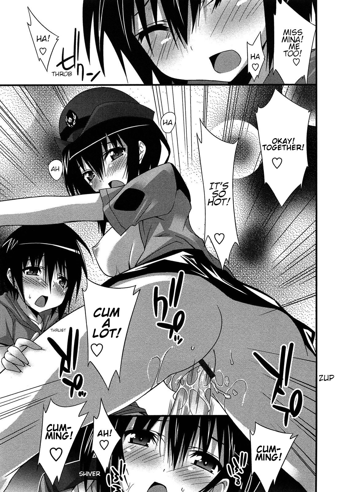 [草野ゆぅ] 捕まえた! (発情彼女) [英訳]