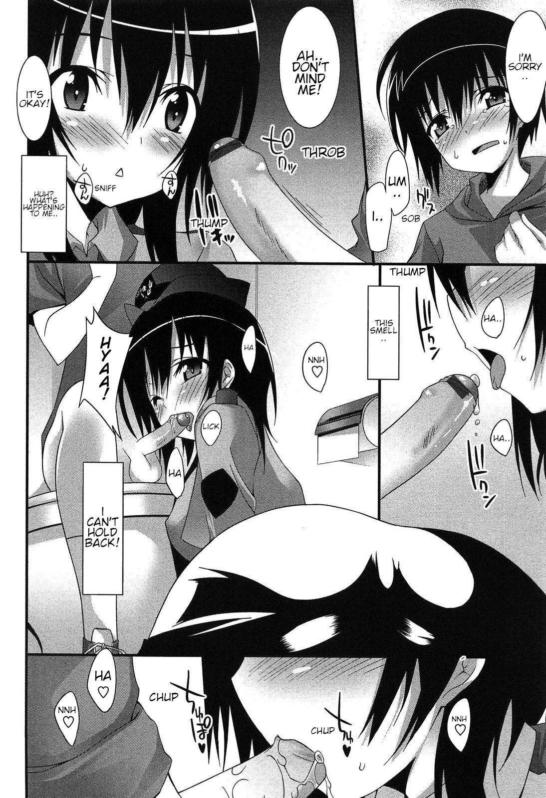 [草野ゆぅ] 捕まえた! (発情彼女) [英訳]