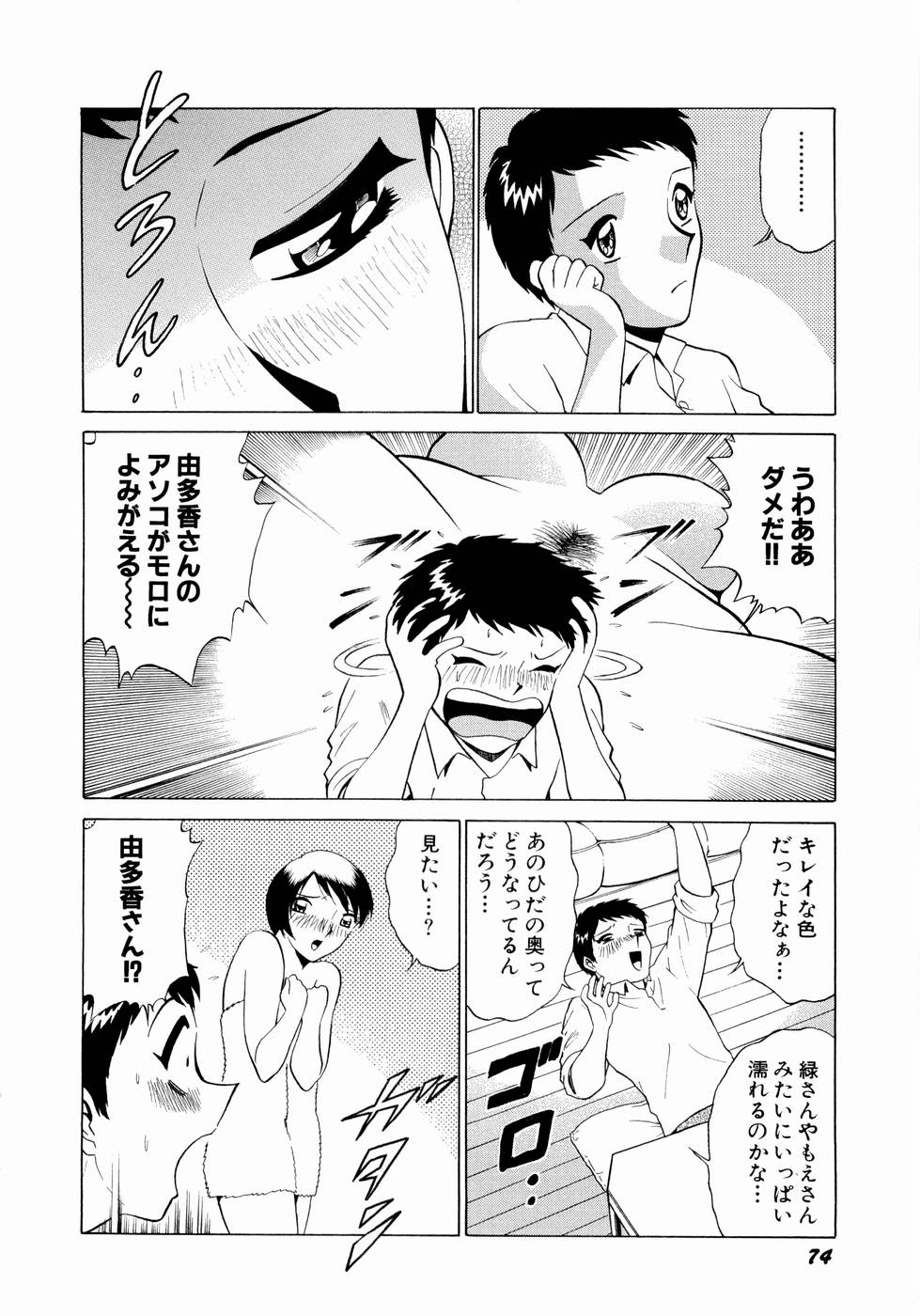 [南智子＆きょん] Doki Dokiクローバーハイツ