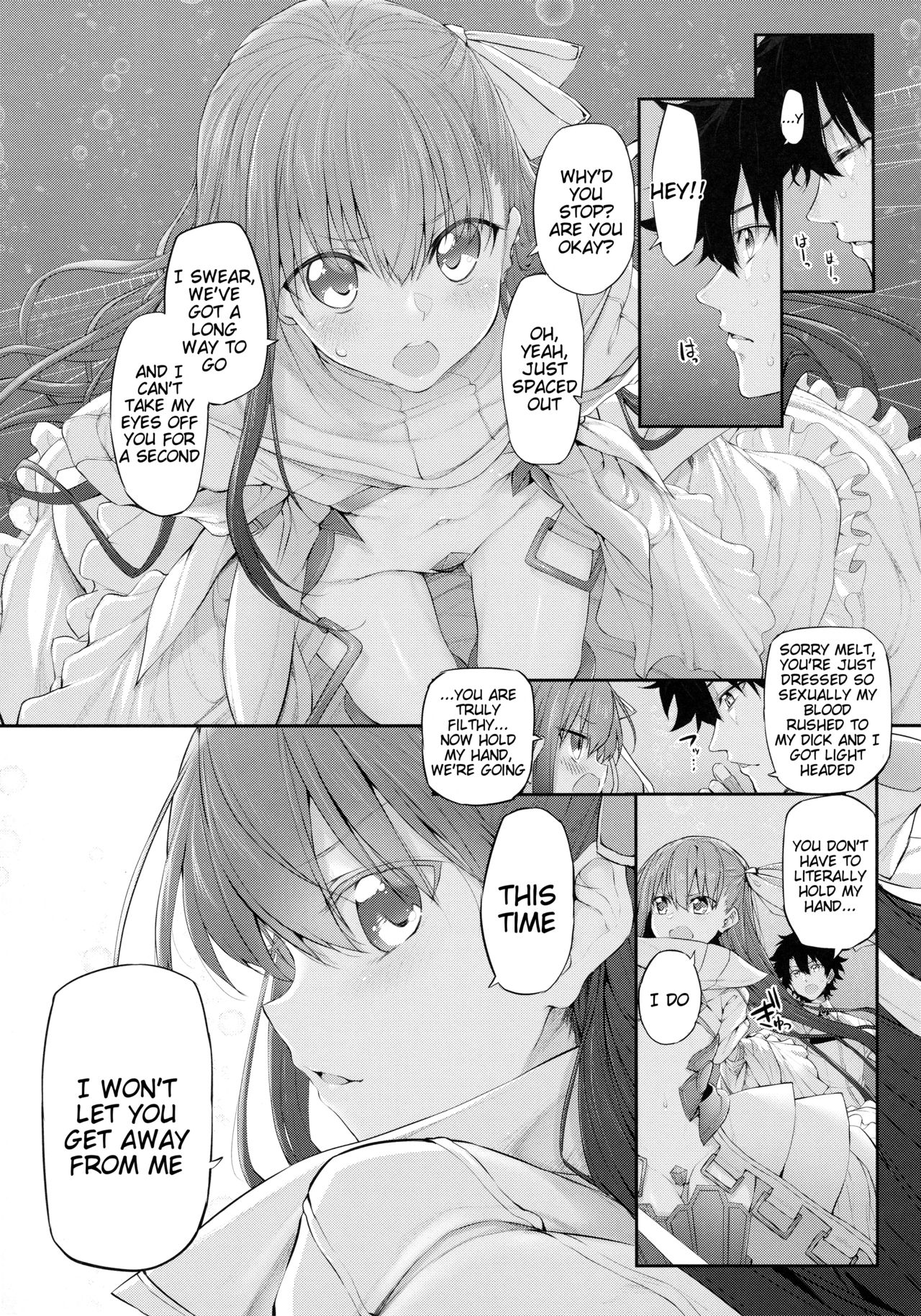 (C92) [Marked-two (スガヒデオ)] Marked girls vol. 15 (Fate/Grand Order) [英訳]