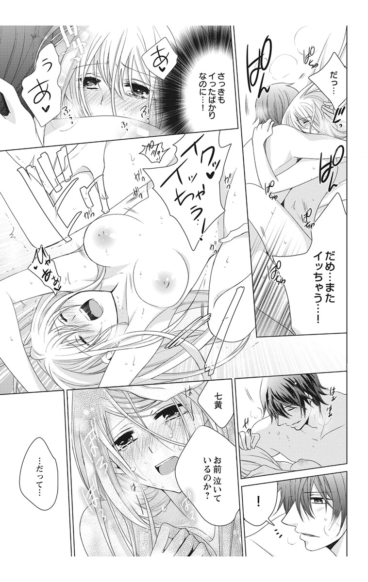 [真黒皇子] にょたえっち。2 ～やっぱり俺、女のカラダで義兄と恋をしています～ [DL版]