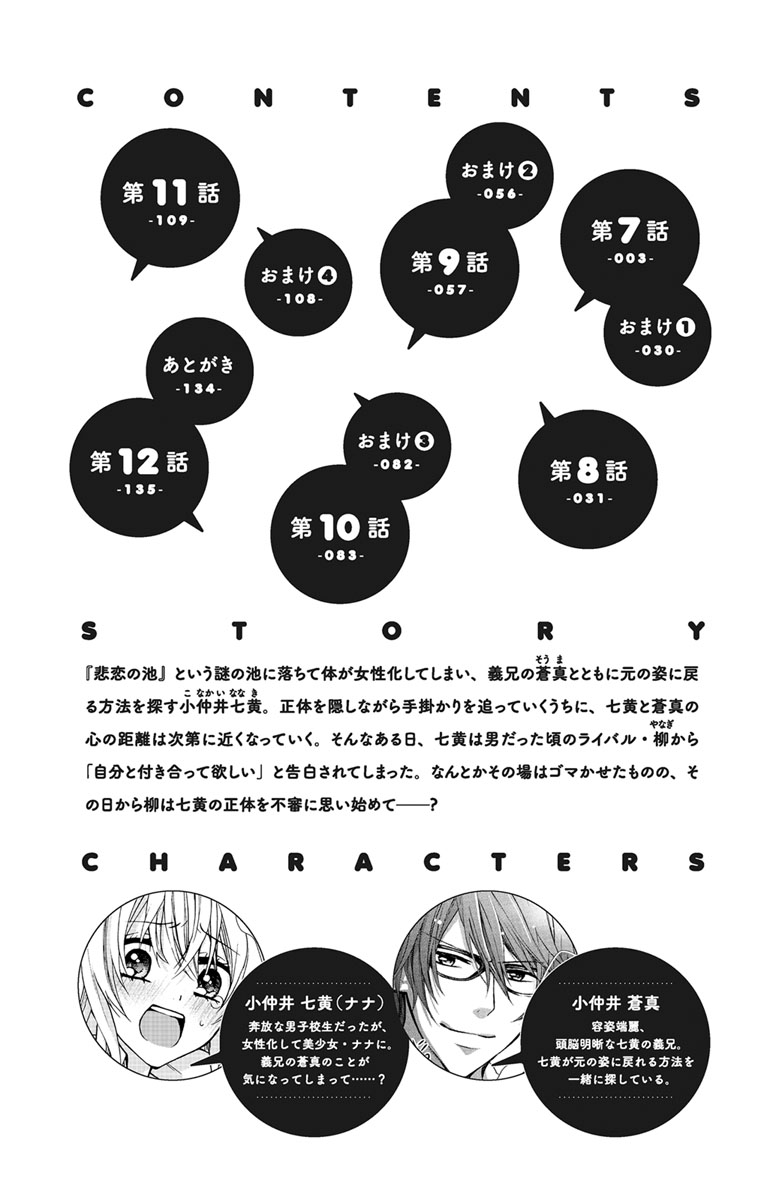 [真黒皇子] にょたえっち。2 ～やっぱり俺、女のカラダで義兄と恋をしています～ [DL版]