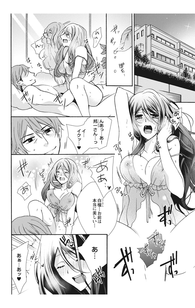 [真黒皇子] にょたえっち。2 ～やっぱり俺、女のカラダで義兄と恋をしています～ [DL版]