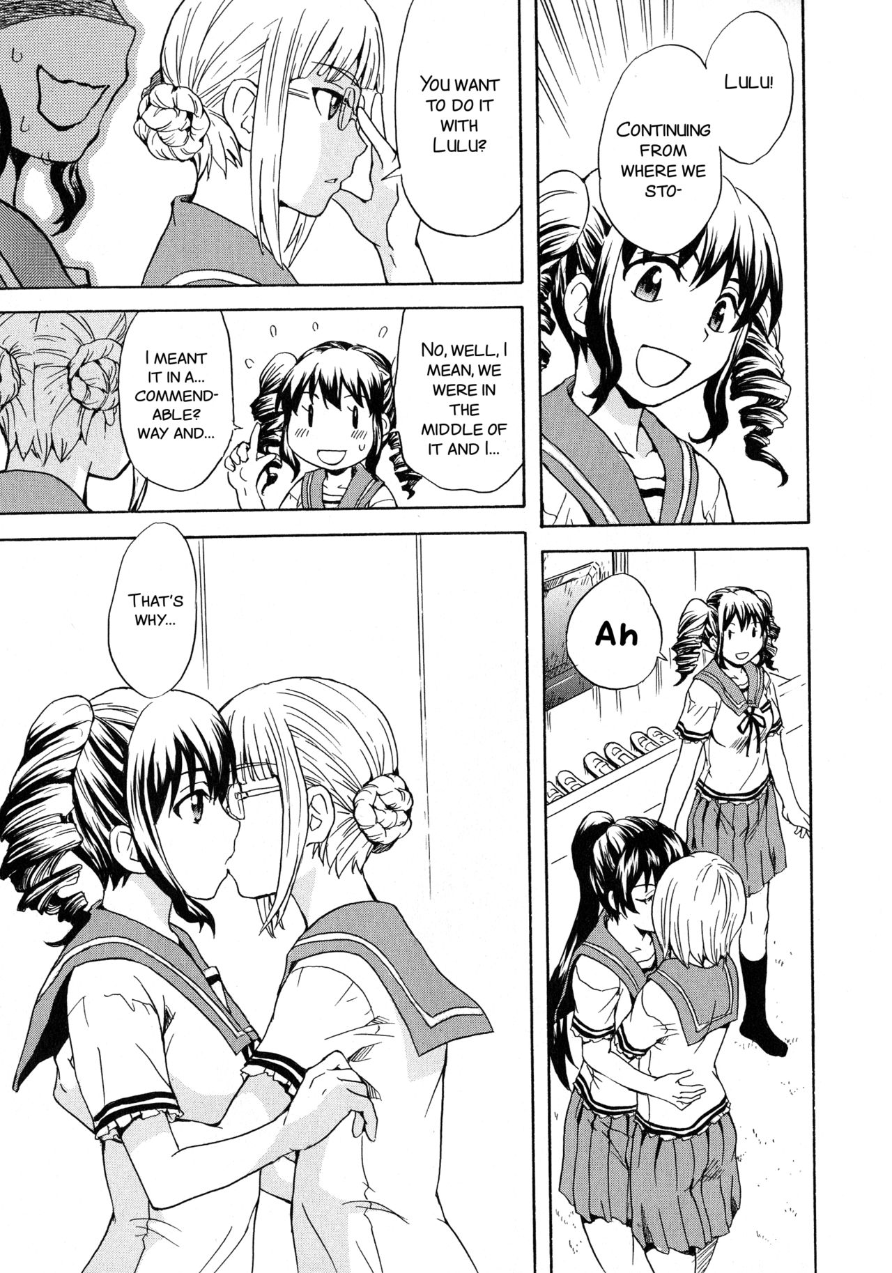 [すどおかおる] カレンデュラ女子生徒会！ (L -Ladies & Girls Love- 06) [英訳]