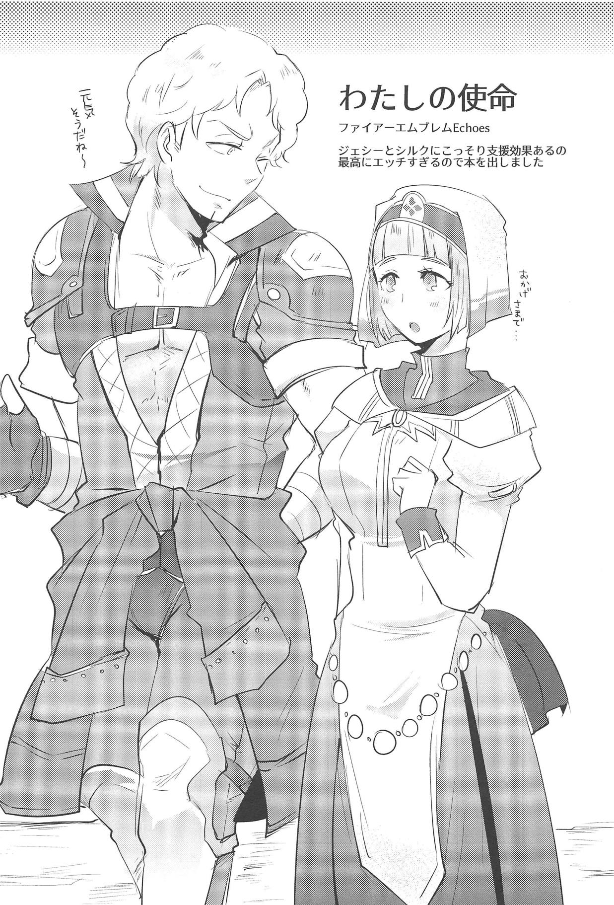 (C94) [Plott (りゅうな)] わたしの使命 (ファイアーエムブレムEchoes)