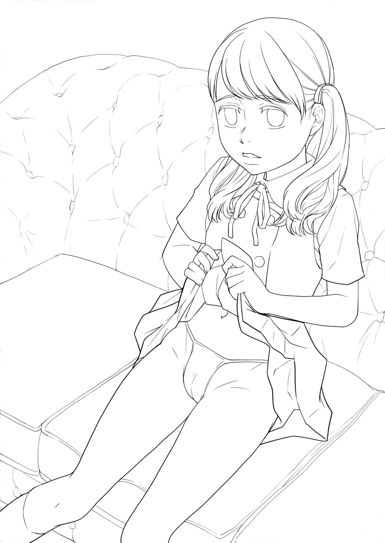 (C90) [桃色吐息 (メラメラジェラシー)] SavoureuxOuef2 [英訳]