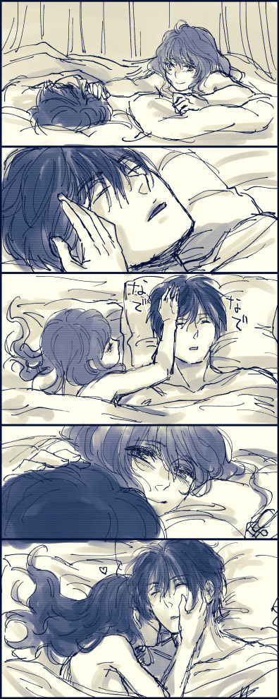 [深海鳥] ハクヨナR18log (暁のヨナ)
