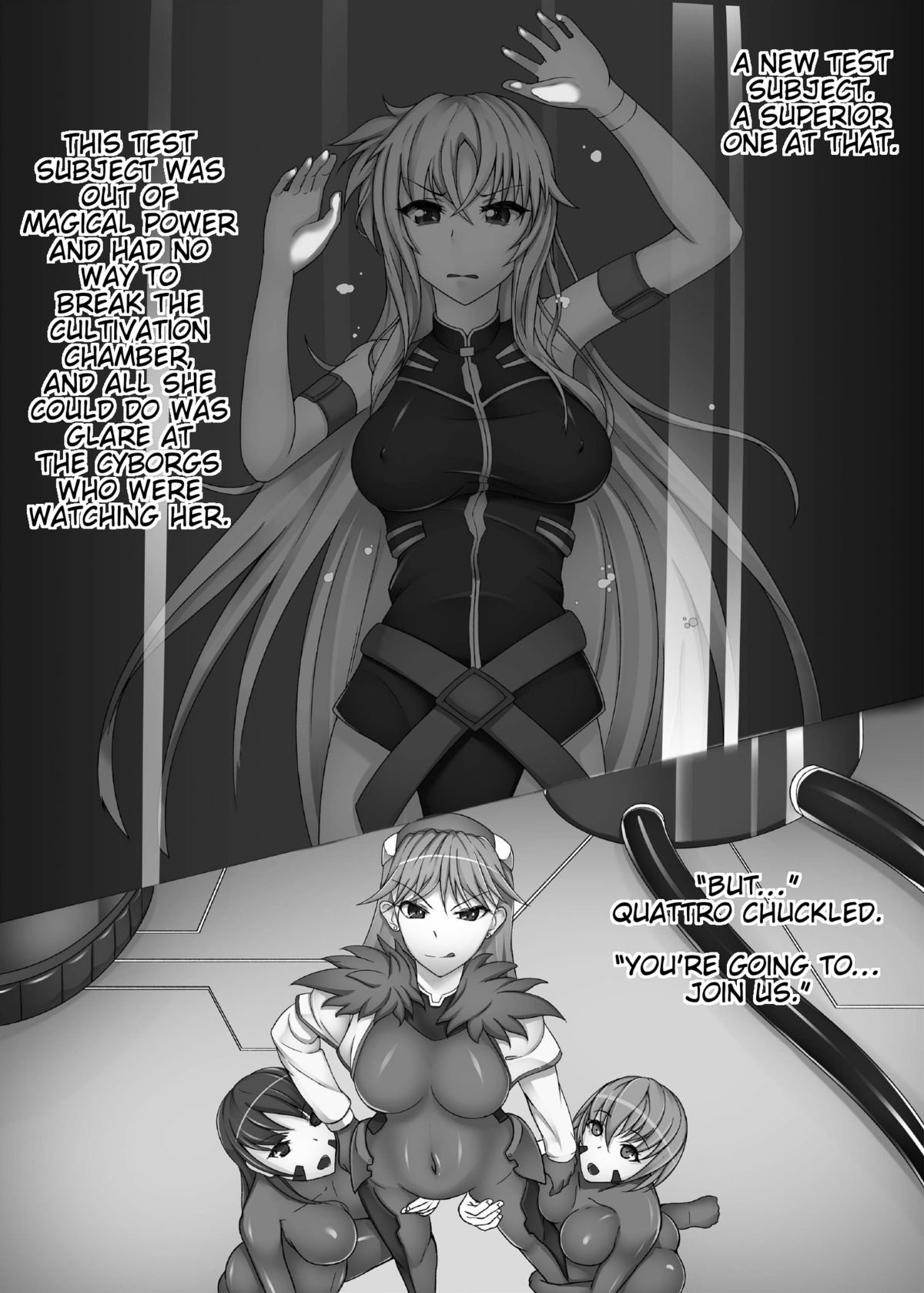 [堕落事故調査委員会 (シューミット)] 堕落執務官 (魔法少女リリカルなのは) [英訳] [DL版]
