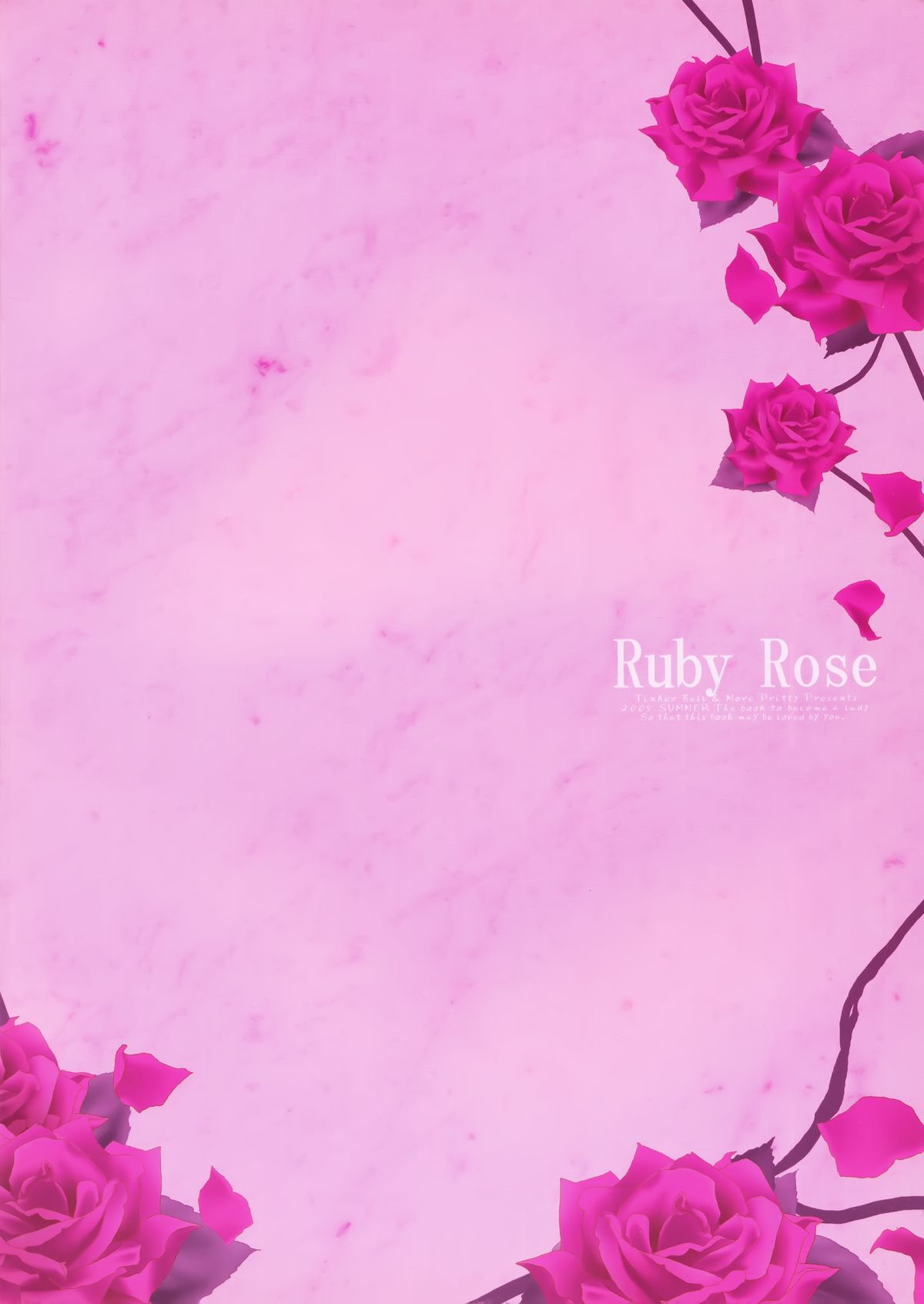 (C68) [てぃんかーべる (てぃんくる)] Ruby Rose