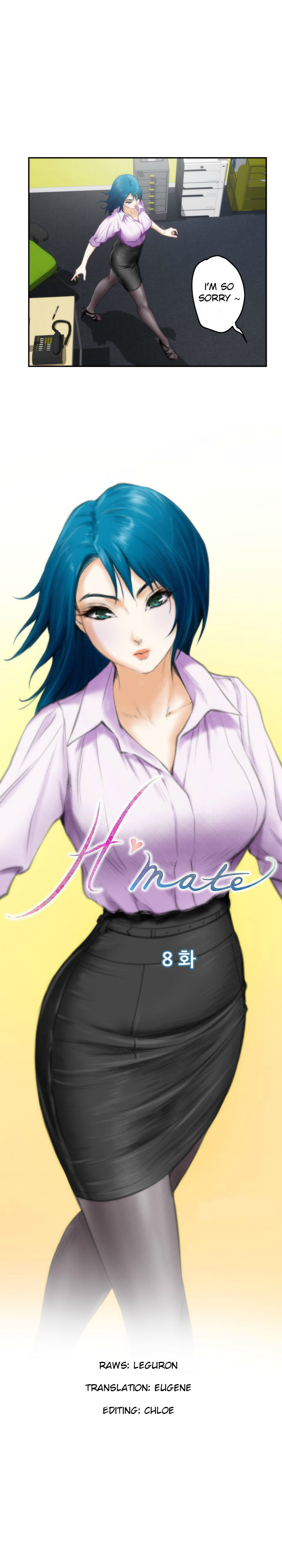 （YoManga）H-Mate-チャプター1-30（英語）