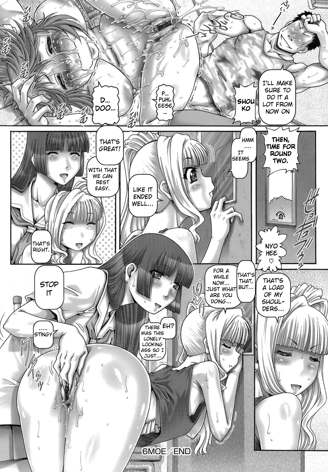 [TYPE.90] ONE★MOE 第3-7章 [英訳]
