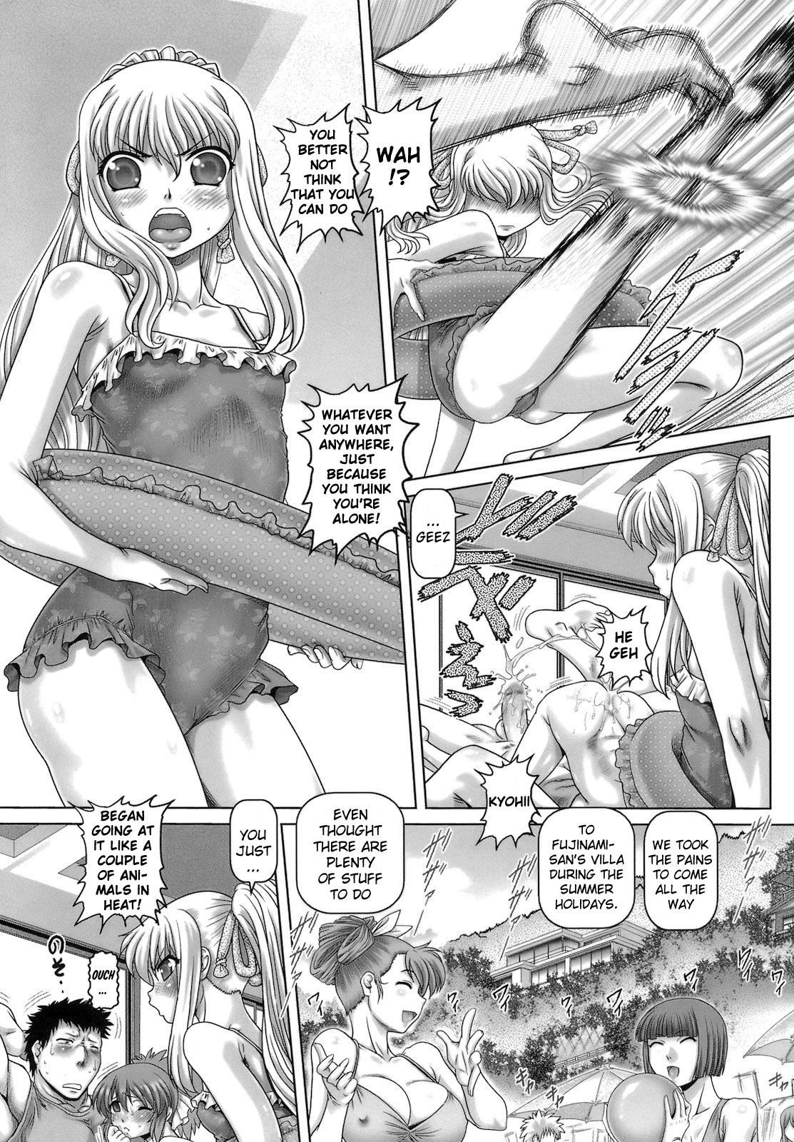[TYPE.90] ONE★MOE 第3-7章 [英訳]