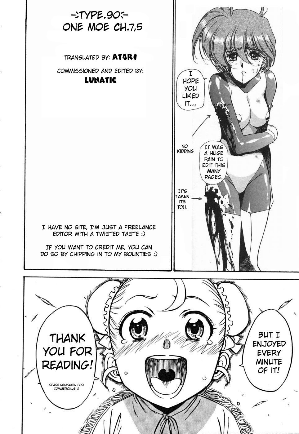[TYPE.90] ONE★MOE 第3-7章 [英訳]