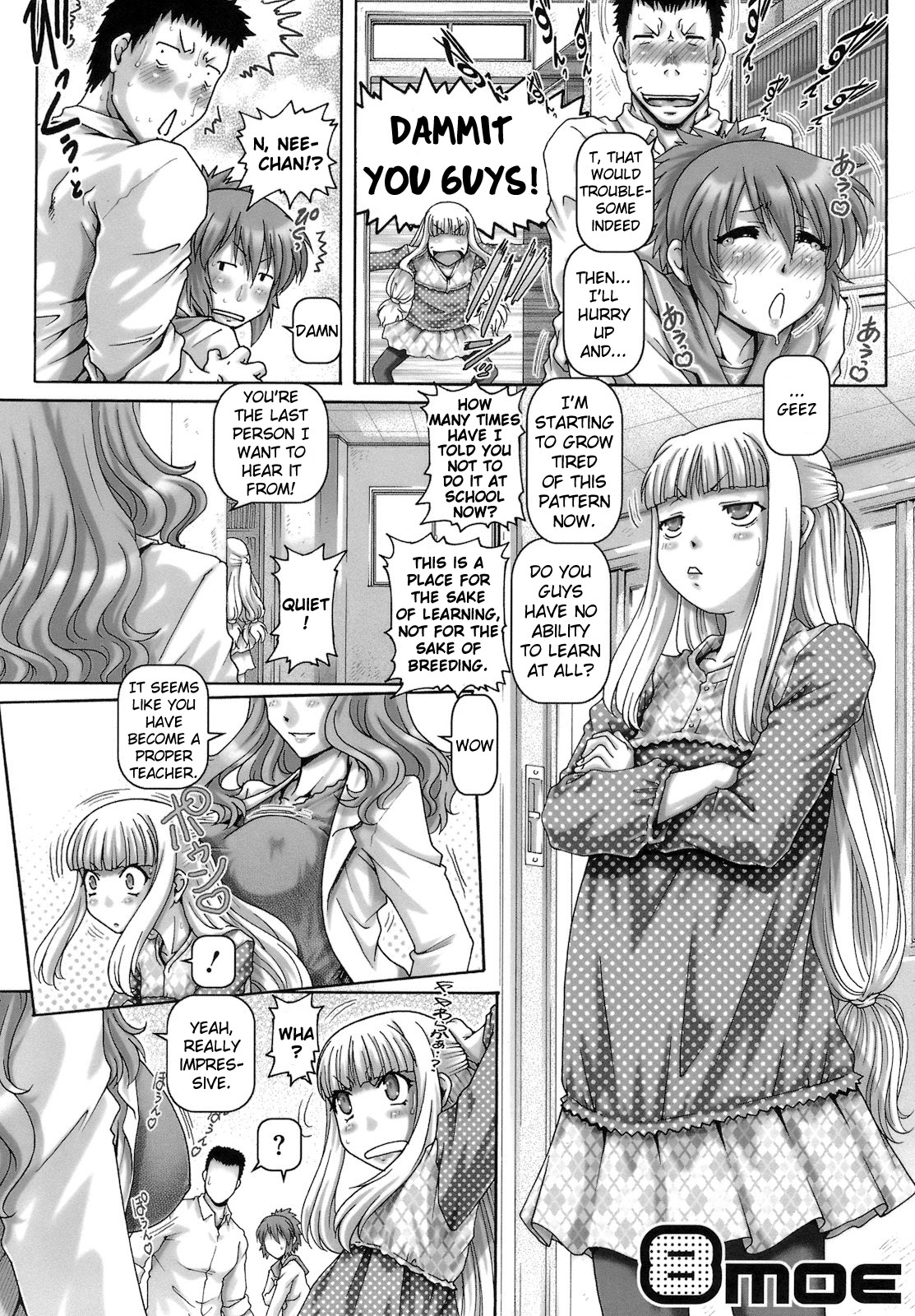 [TYPE.90] ONE★MOE 第3-7章 [英訳]