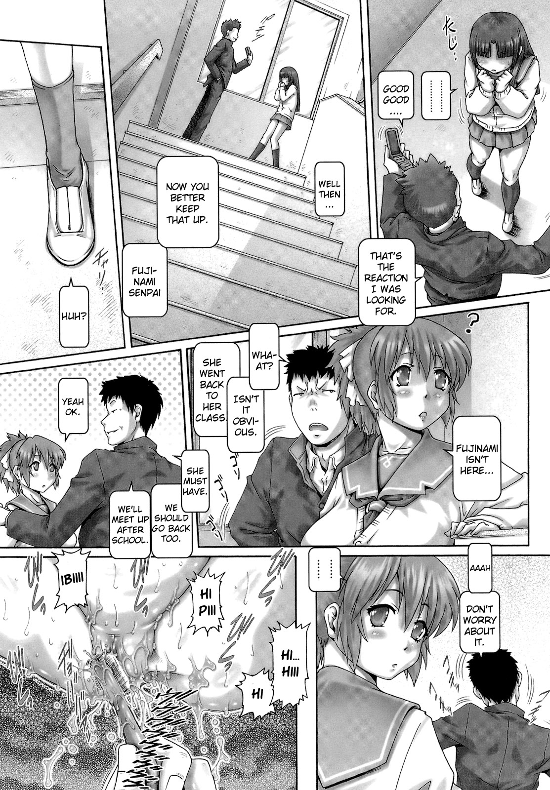 [TYPE.90] ONE★MOE 第3-7章 [英訳]