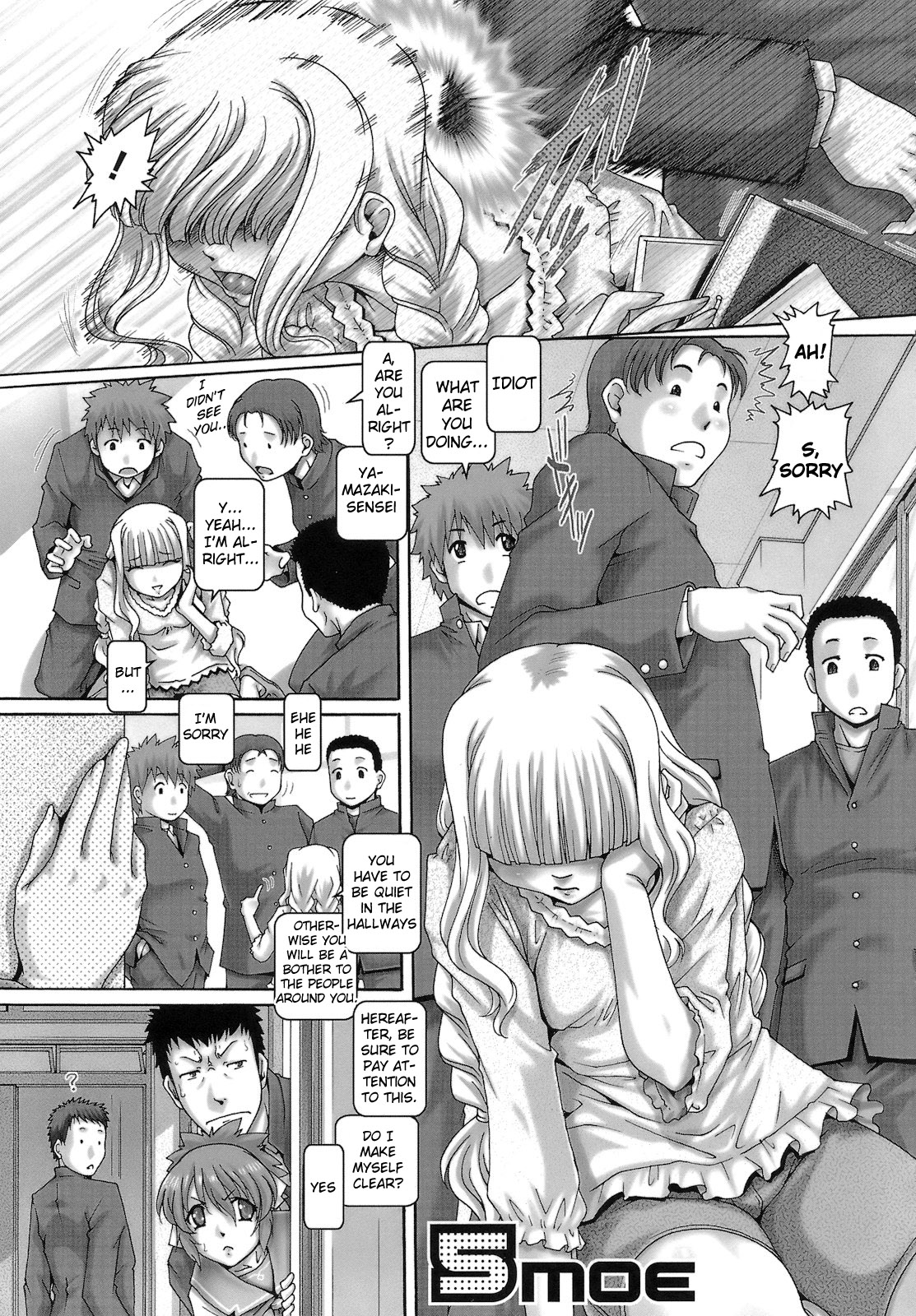 [TYPE.90] ONE★MOE 第3-7章 [英訳]