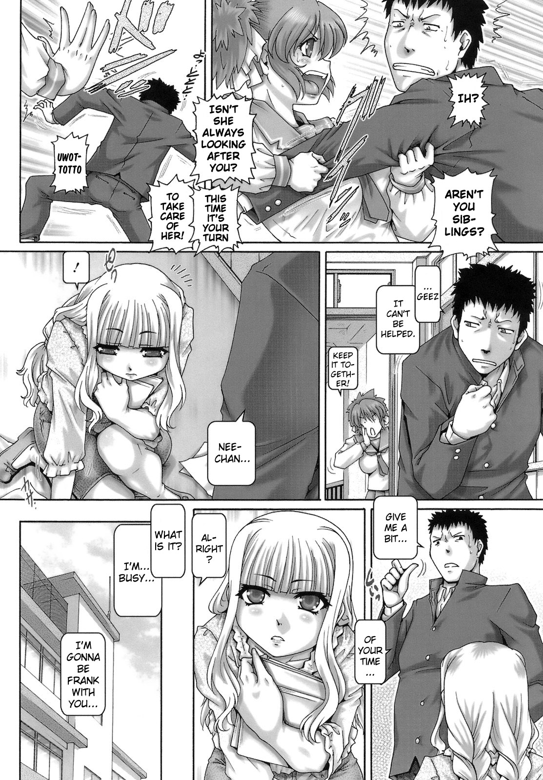 [TYPE.90] ONE★MOE 第3-7章 [英訳]